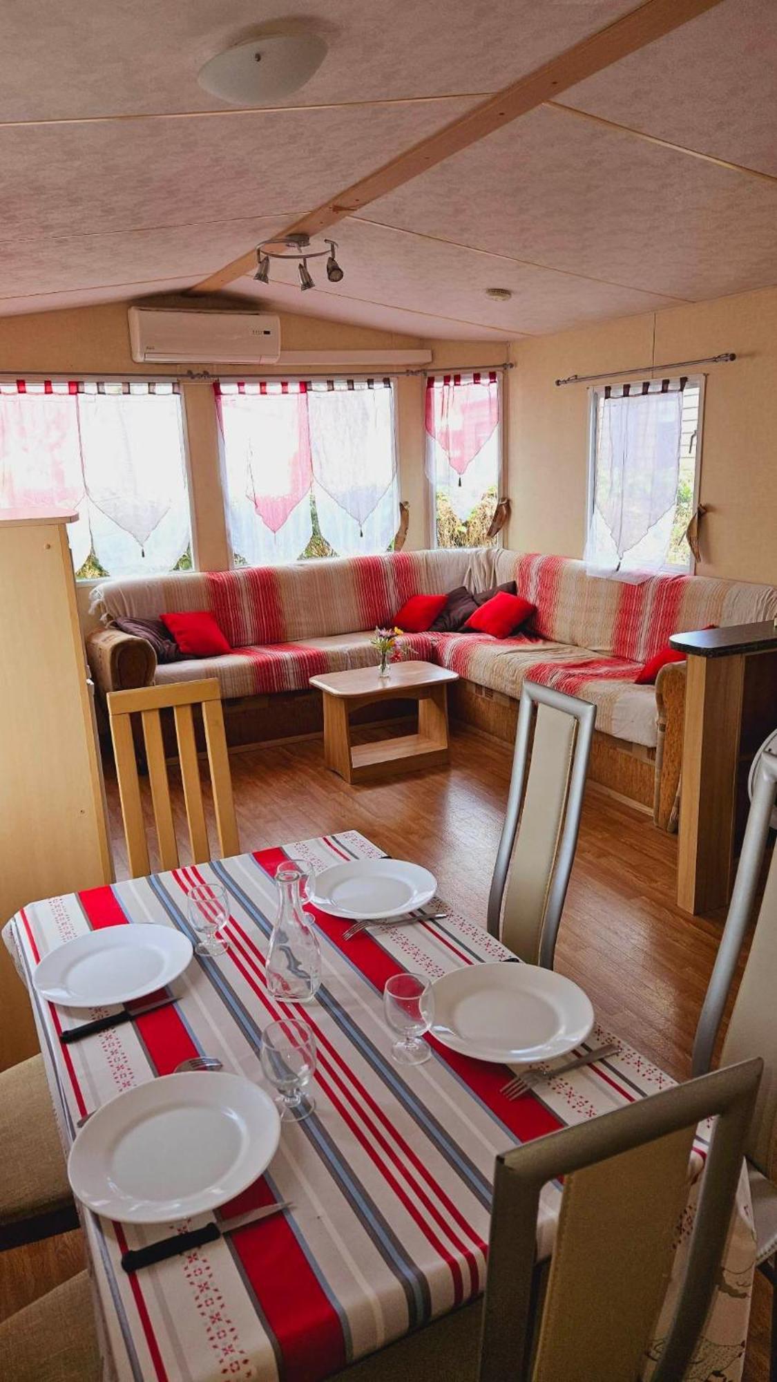 Mobil Home Spacieux 608 Village Siblu La Reserve Gastes Esterno foto