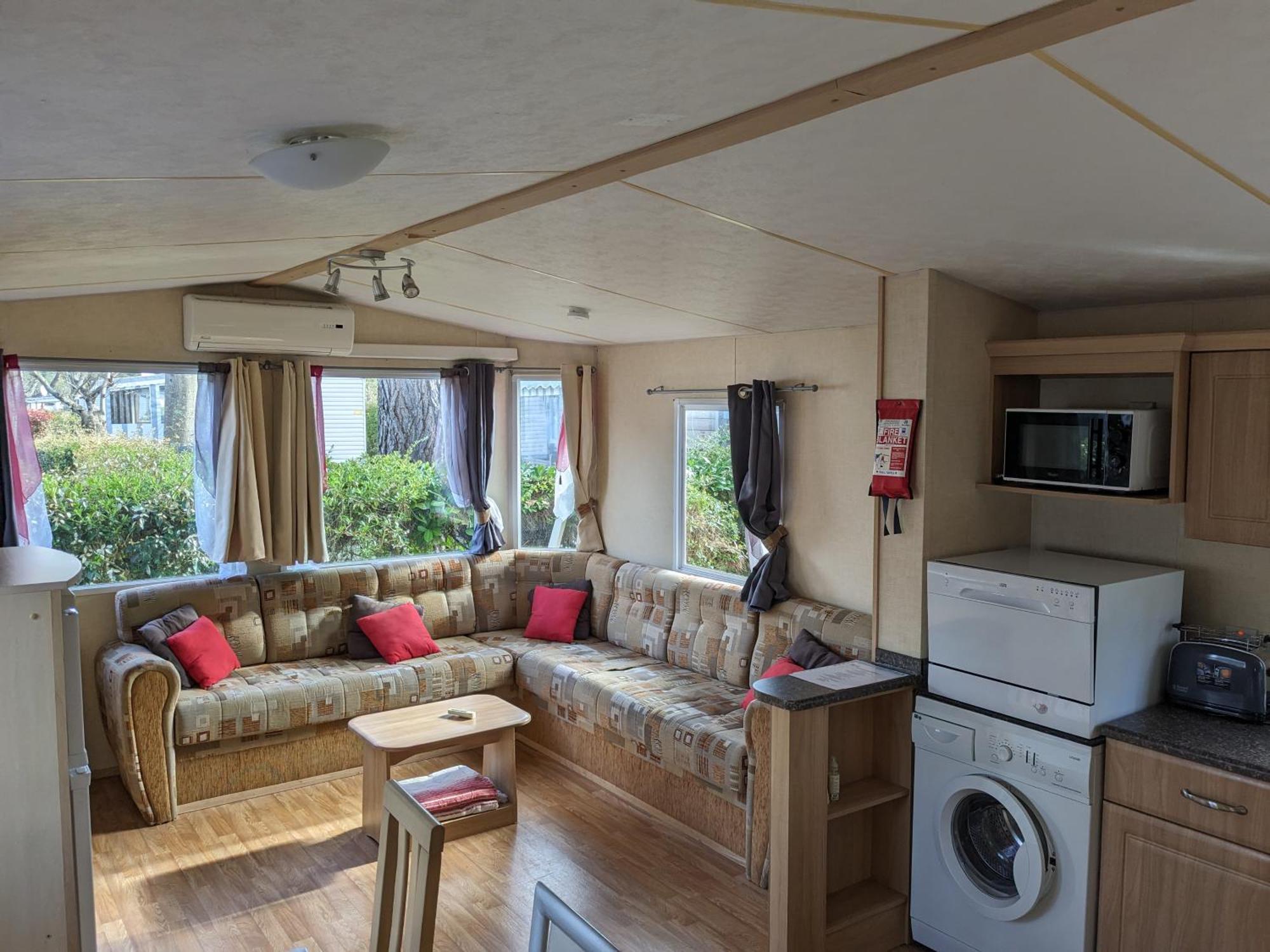 Mobil Home Spacieux 608 Village Siblu La Reserve Gastes Esterno foto